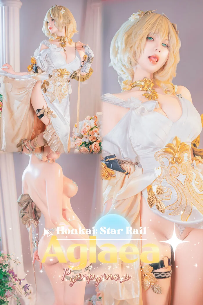 Pyon_Lay - No.035 Aglaea (HonkaiStar Rail) [102P-848MB]